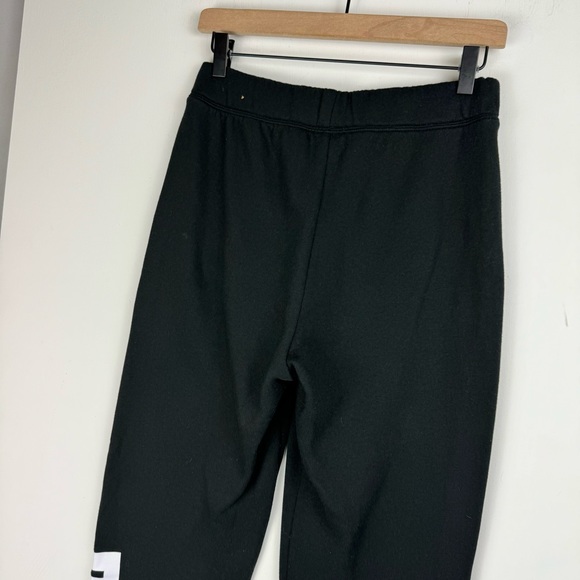 PINK Victoria’s Secret Everyday Lounge Relaxed Joggers Sz Small Black Logo - Picture 12 of 15